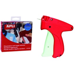 APLI PISTOLA ETIQUETADORA TEXTIL PARA TEJIDOS GRUESOS CON AGUJA