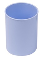 [700250] CUBILETE PORTALAPICES AZUL OPACO FAIBO  PLÁSTICO 