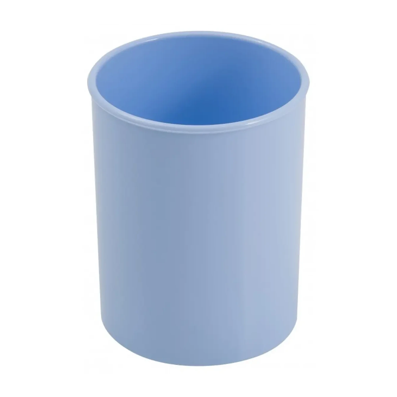 [700250] CUBILETE PORTALAPICES AZUL OPACO FAIBO PLÁSTICO 