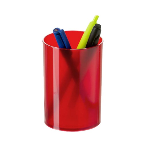 [693927] CUBILETE PORTALÁPICES ROJO SOSTENIBLE ARCHIVO 2000 ECOGREEN