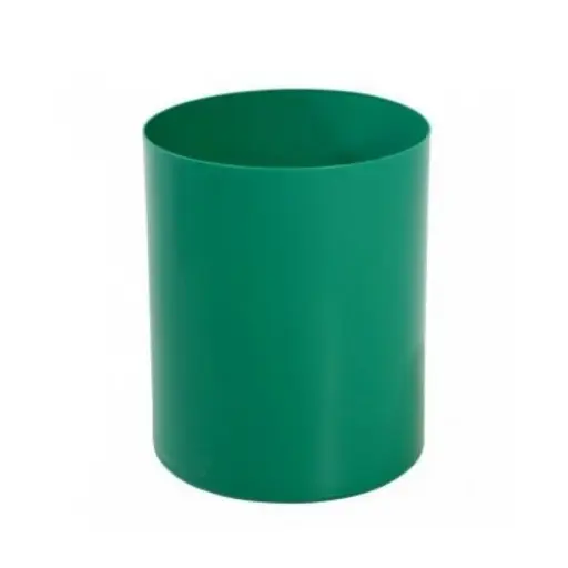 [700253] CUBILETE PORTALAPICES VERDE OPACO FAIBO PLÁSTICO 