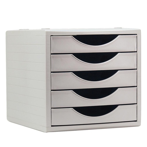[260496] MÓDULO ARCHIVOTEC CON 5 CAJONES GRIS