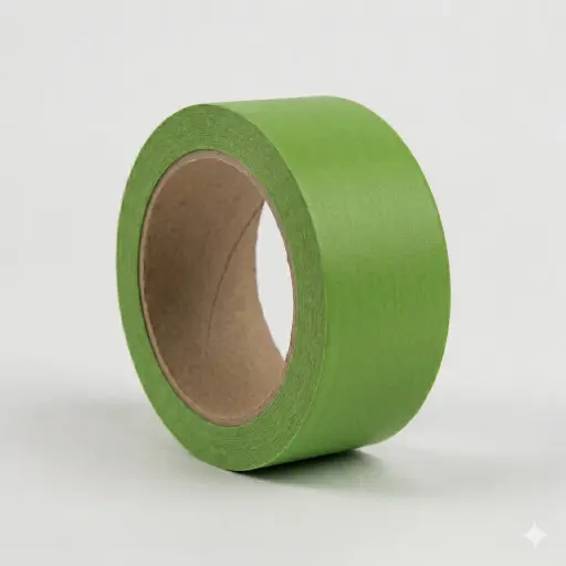 [825627] PRECINTO DE EMBALAJE PVC VERDE 66M×50MM