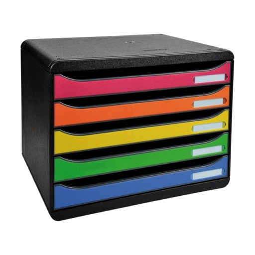 [181066] MÓDULO INDIVIDUAL BIG-BOX PLUS 5 CAJONES A4+ 