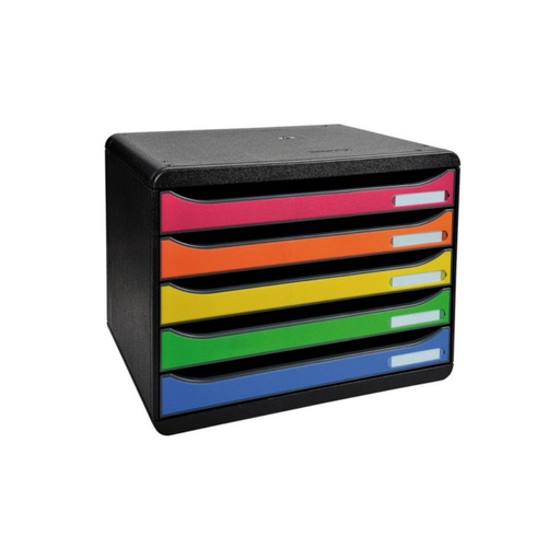 [181066] MÓDULO INDIVIDUAL BIG-BOX PLUS 5 CAJONES A4+ 