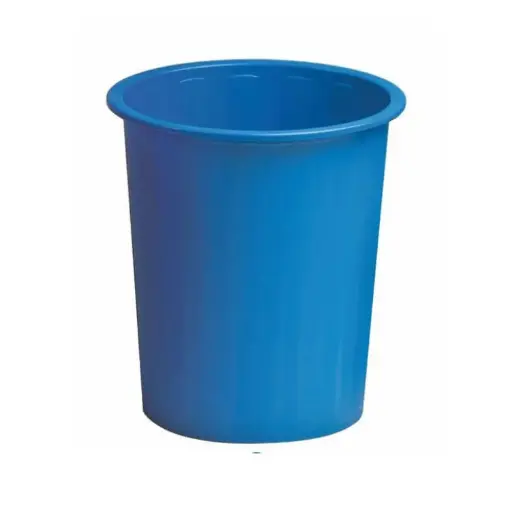 [040437] PAPELERA FAIBO CERRADA 14L AZUL