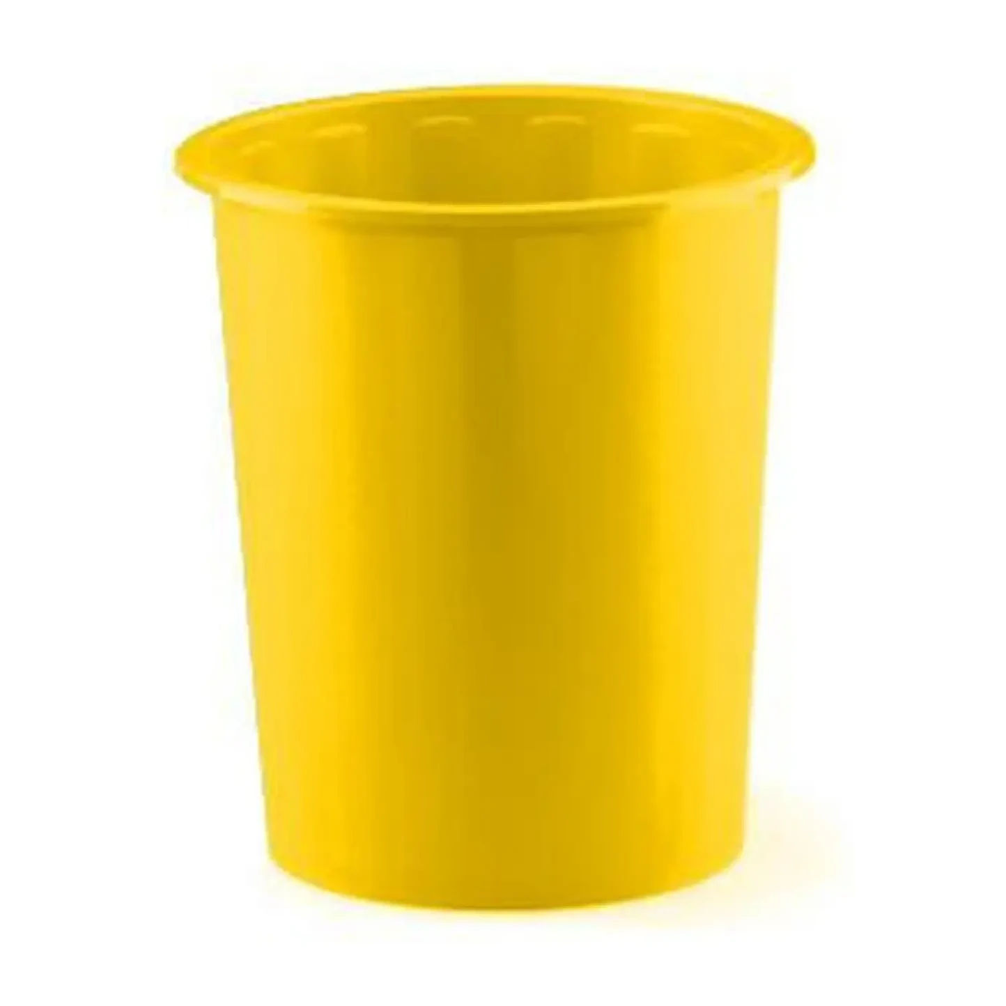 [040439] PAPELERA FAIBO DE PLÁSTICO 14L AMARILLA 
