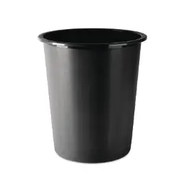 PAPELERA FAIBO DE PLÁSTICO 14L GRIS 