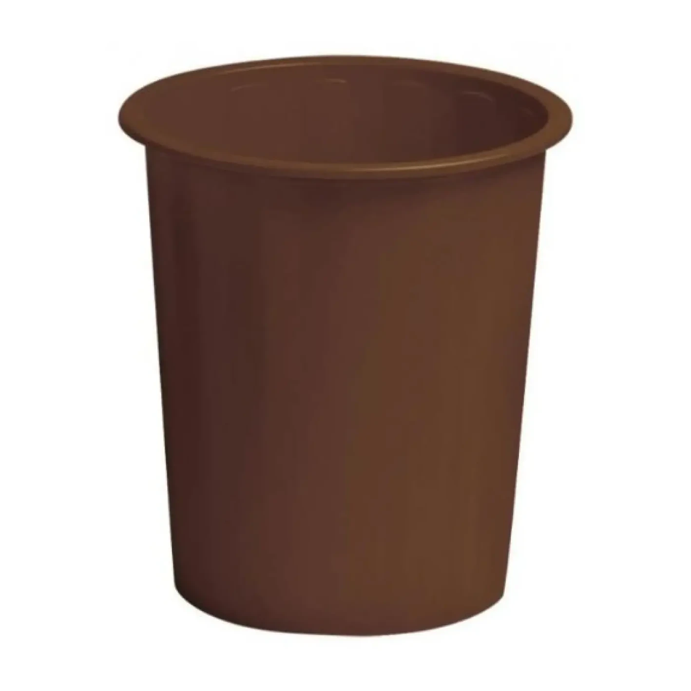 [040441] PAPELERA FAIBO DE PLÁSTICO 14L MARRON 