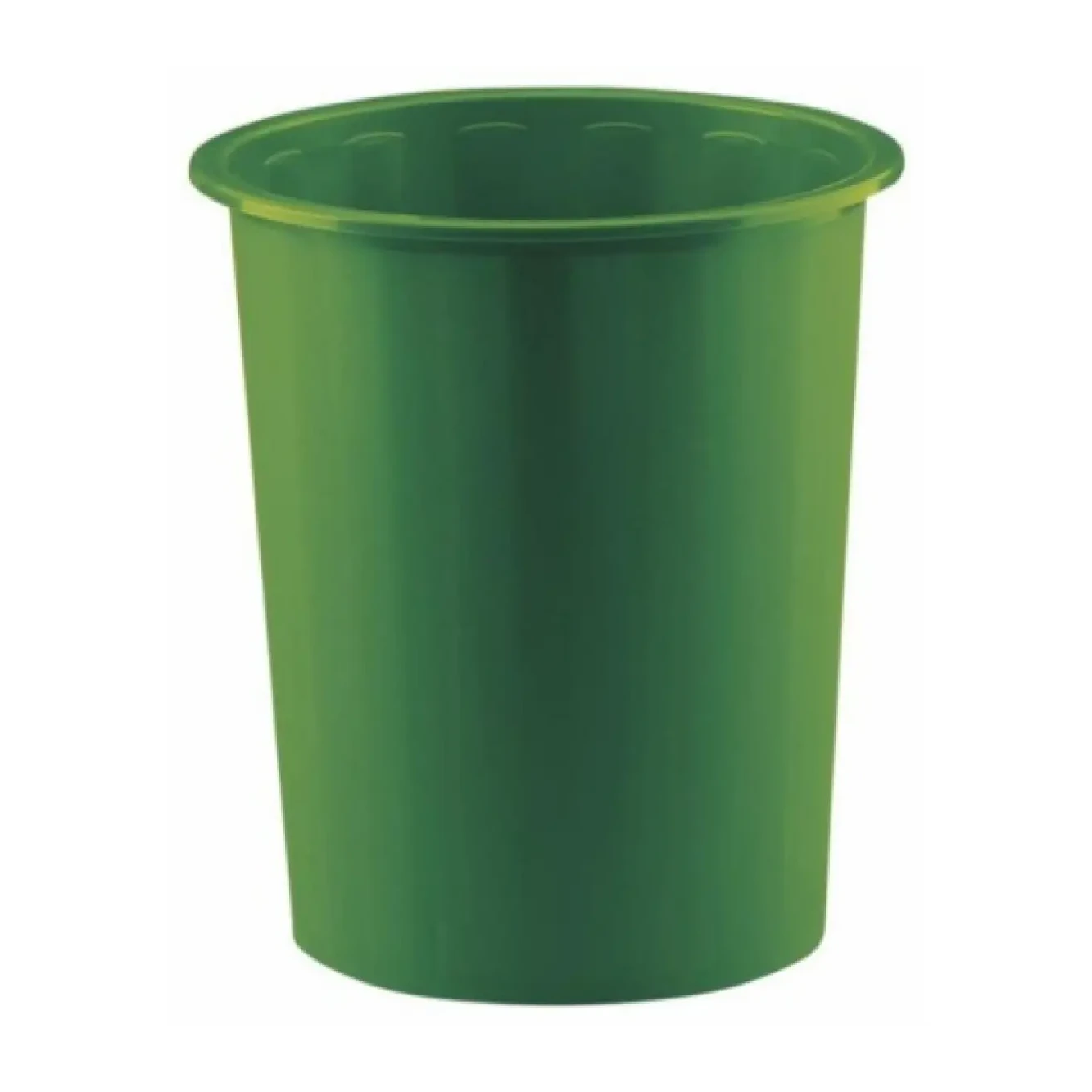 [040460] PAPELERA FAIBO DE PLÁSTICO 14L VERDE 