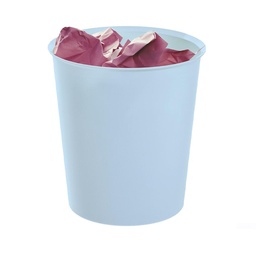 PAPELERA SOSTENIBLE AZUL PASTEL ARCHIVO 2000 ECOGREEN 18 LITROS