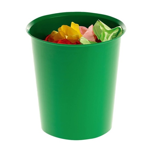 [069842] PAPELERA SOSTENIBLE VERDE ARCHIVO 2000 ECOGREEN 18 LITROS