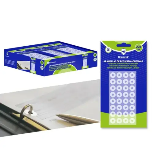 [001590] ARANDELAS AUTOADHESIVAS CAJITA BISMARK 224UD