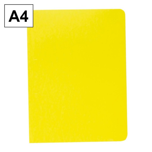 [180004] SUBCARPETAS A4 DE CARTULINA 180GR AMARILLO  RAYLU