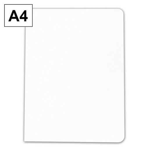 [180588] SUBCARPETAS A4 DE CARTULINA 180GR BLANCO RAYLU