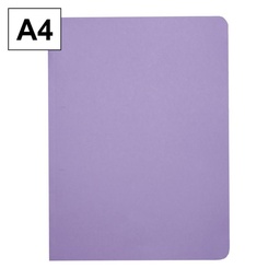 SUBCARPETAS A4 DE CARTULINA 180GR LILA RAYLU