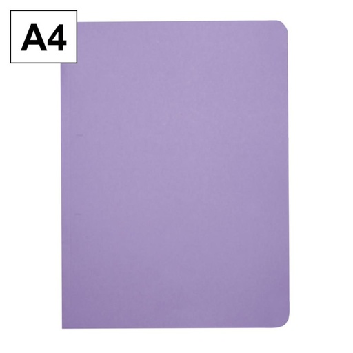 [180720] SUBCARPETAS A4 DE CARTULINA LILA 180G RAYLU
