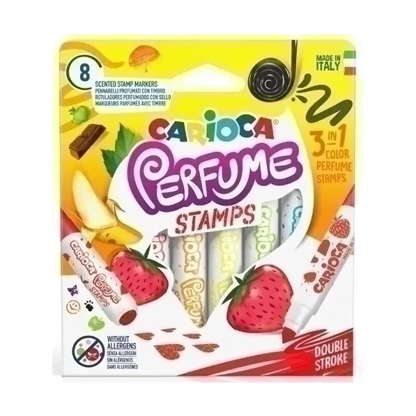 [825576] ROTULADORES PERFUME STAMPS 8 UNIDADES