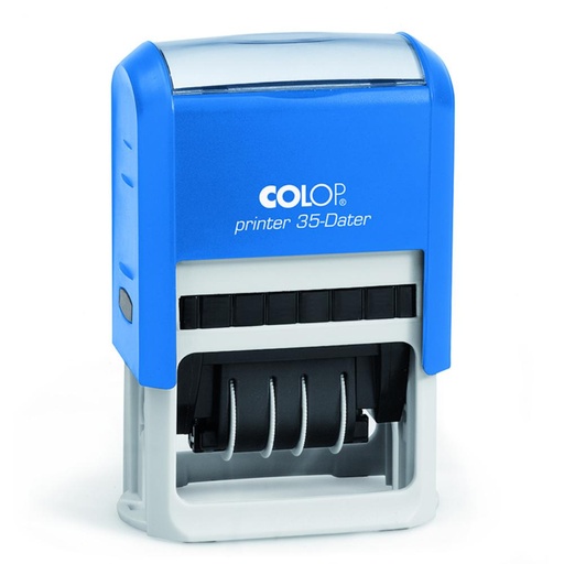 [069092] SELLO AUTOMÁTICO COLOP DATER RECTANGULAR P-35 30X50 MM