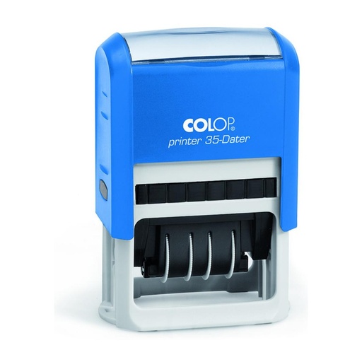 [069092] SELLO AUTOMÁTICO COLOP DATER RECTANGULAR P-35 30X50 MM