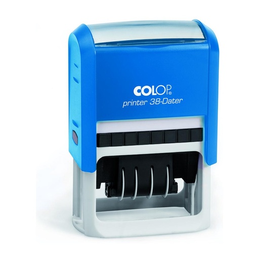 [069070] SELLO AUTOMÁTICO COLOP DATER RECTANGULAR P-38 33X56 MM
