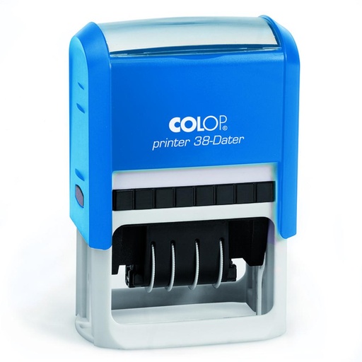 [069070] SELLO AUTOMÁTICO COLOP DATER RECTANGULAR P-38 33X56 MM