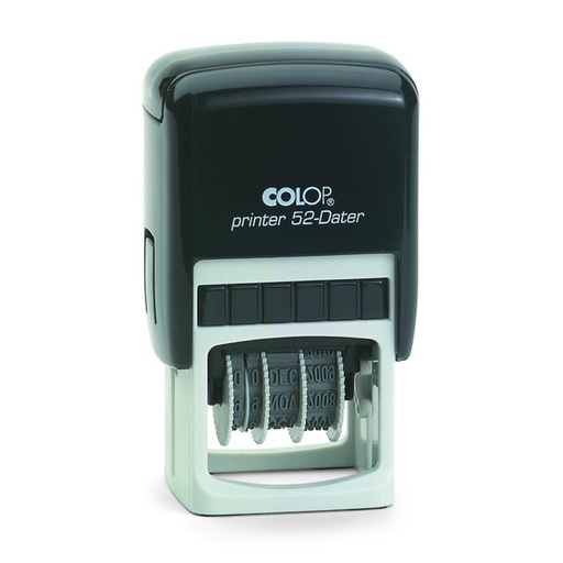 [069091] SELLO AUTOMÁTICO COLOP DATER RECTANGULAR P-52 20X30 MM