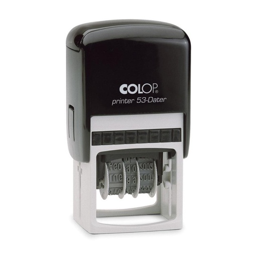 [069345] SELLO AUTOMÁTICO COLOP DATER RECTANGULAR P-53 30X45 MM