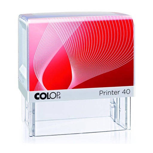 [069318] SELLO AUTOMÁTICO COLOP PRINTER 40 (23 × 59 MM)