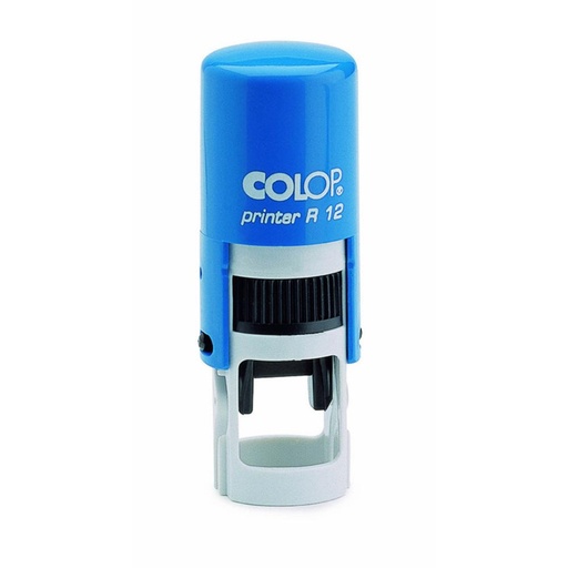 [069072] SELLO AUTOMÁTICO COLOR PRINTER R12 REDONDO 12 MM