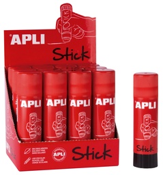 BARRA DE PEGAMENTO ADHESIVO APLI 40 GRAMOS FORMATO STICK