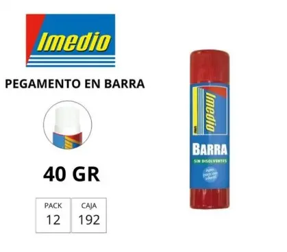 [901997] BARRA DE PEGAMENTO IMEDIO 40 GRAMOS