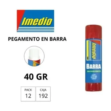 [901997] PEGAMENTO IMEDIO EN BARRA 40GR
