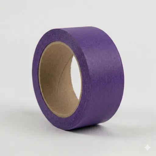 [825629] PRECINTO DE EMBALAJE PVC VIOLETA 66M×50MM