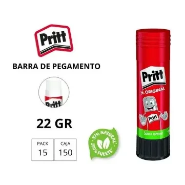 [040035] PEGAMENTO PRITT BARRA 22 GRAMOS