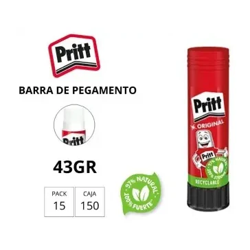 [040036] PEGAMENTO PRITT BARRA 43 GRAMOS