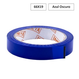 CINTA ADHESIVA 66X19 AZUL OSCURO