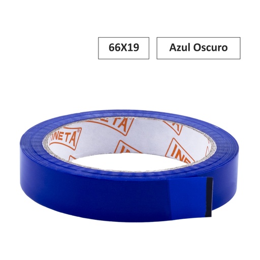 [825639] CINTA ADHESIVA 66X19 AZUL OSCURO
