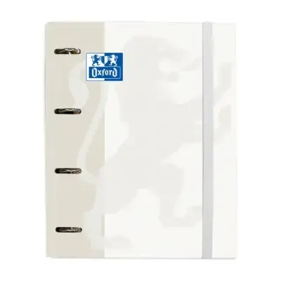 [650144] CARPEBLOCK 4 ANILLAS OXFORD A4 BLANCO