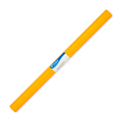 [649258] FORRALIBROS ADHESIVO OPACO COLOR AMARILLO 0,50x3MT 50 MICRAS SADIPAL