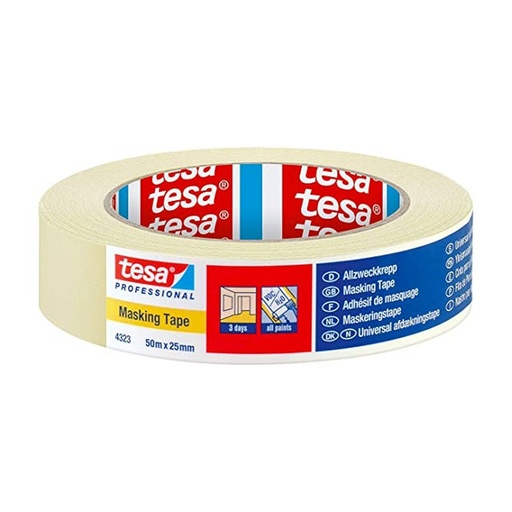 [069981] CINTA DE PINTOR TESA 25 MM X 50 M PAPEL CREPADO