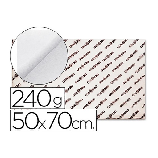 [600078] CANSON LAMINA PAPEL ACUARELA 50x70 CM