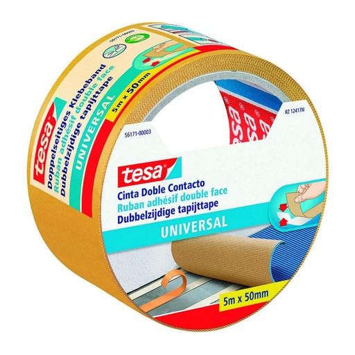 [749030] CINTA ADHESIVA TESA DOBLE CARA 50 MM X 5 M 