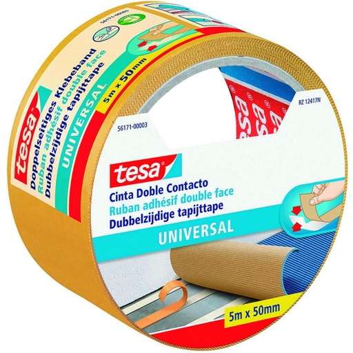 [749030] CINTA ADHESIVA TESA DOBLE CARA 50 MM X 5 M 