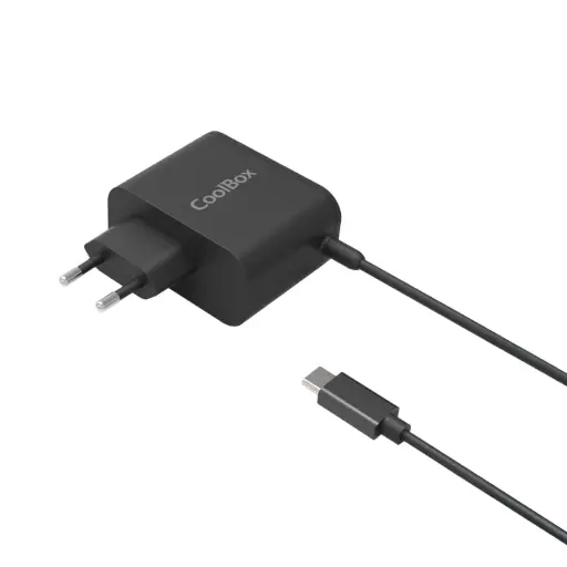 [170098] CARGADOR COOLBOX PORTÁTIL UNIVERSAL USB-C 65W GAN