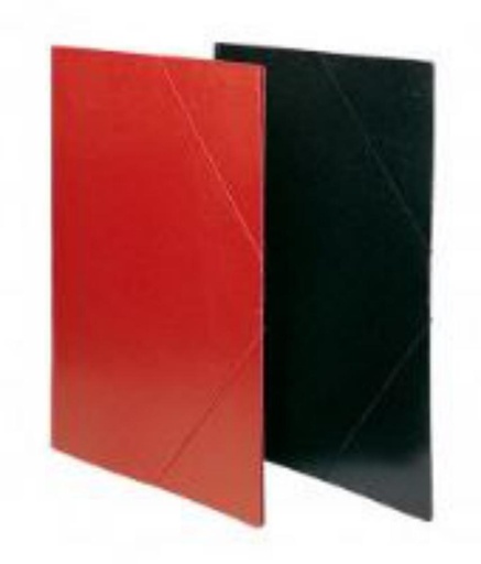 [650116] CARPETA DIBUJO A2 AZUL CON GOMAS