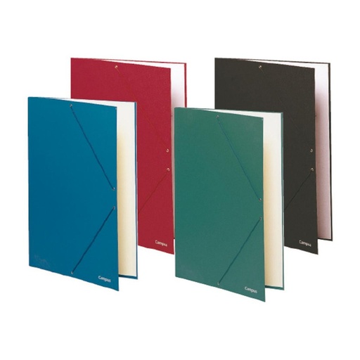 [600023] CARPETA DIBUJO A3 NEGRO CON GOMAS 