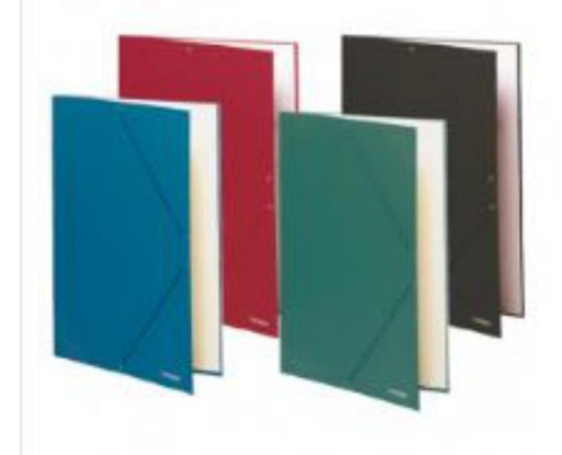 [650119] CARPETA DIBUJO A3 ROJA CON GOMAS 