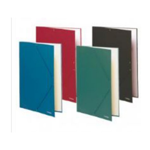 [650119] CARPETA DIBUJO A3 ROJA CON GOMAS 