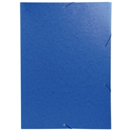 CARPETA EXACOMPTA NATURE FUTURE A3 (AZUL) 3 SOLAPAS GOMAS 